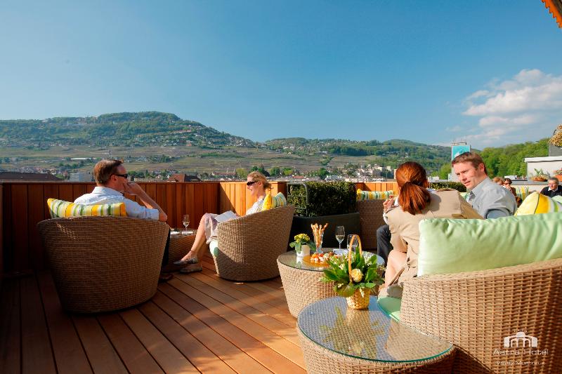 Astra Vevey Hotel & Restaurant
