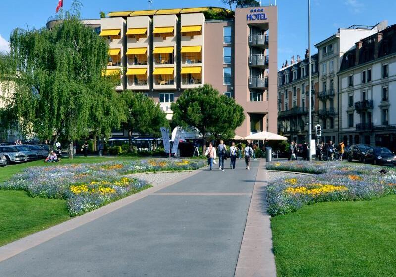 Astra Vevey Hotel & Restaurant