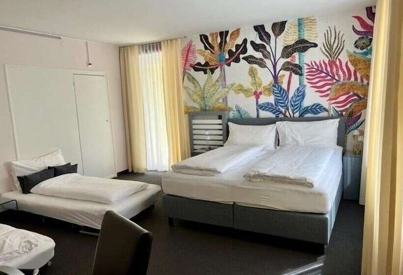 Balegra City Hotel Basel Contactless Self Check In