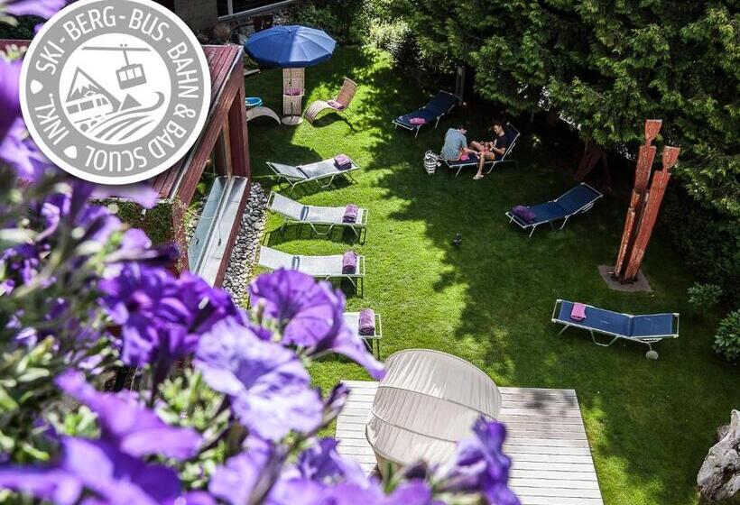 Отель Belvedere Scuol