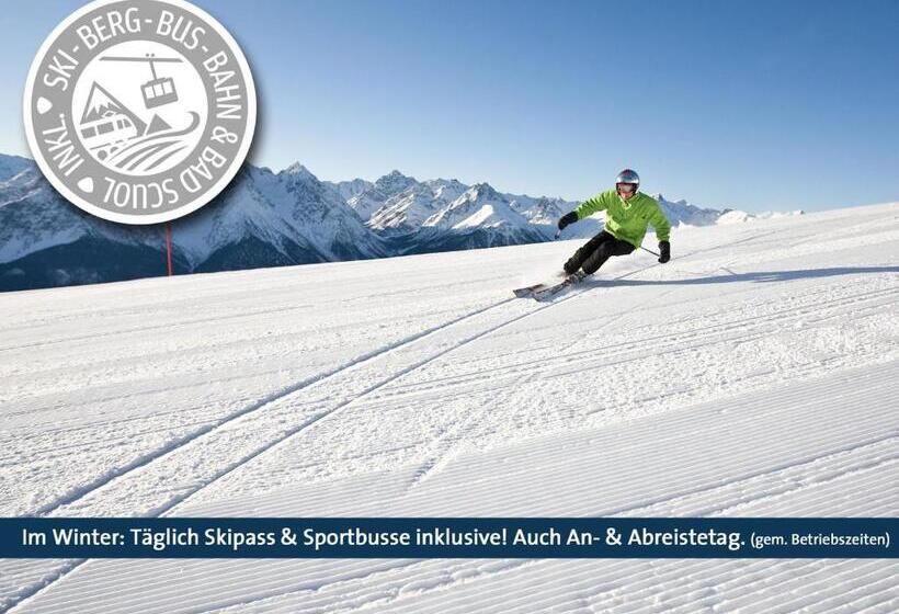 Отель Belvedere Scuol