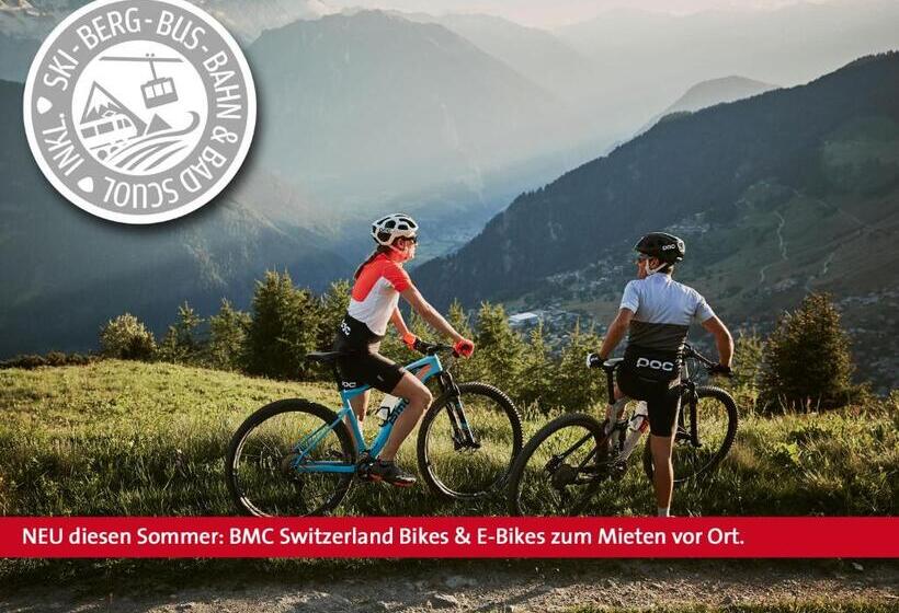 Отель Belvedere Scuol