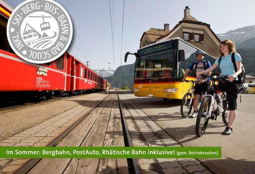 Отель Belvedere Scuol