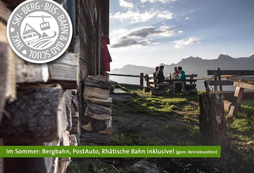 Отель Belvedere Scuol