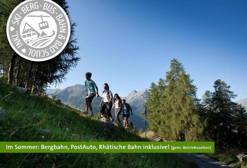 Отель Belvedere Scuol