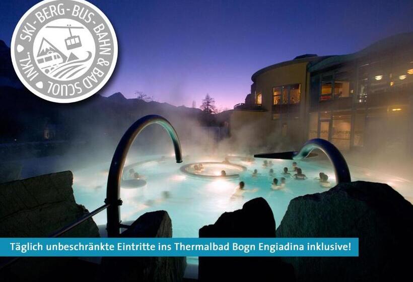 Отель Belvedere Scuol