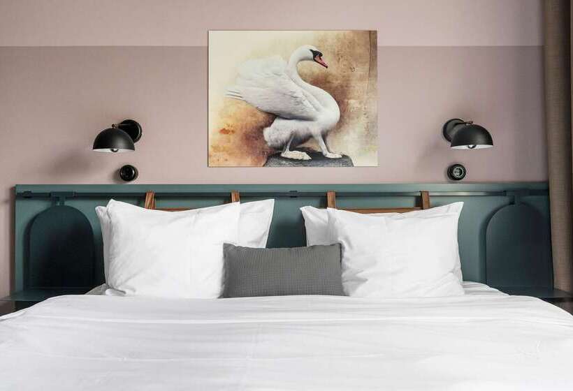 בית מלון כפרי Best Western Plus Hus 57