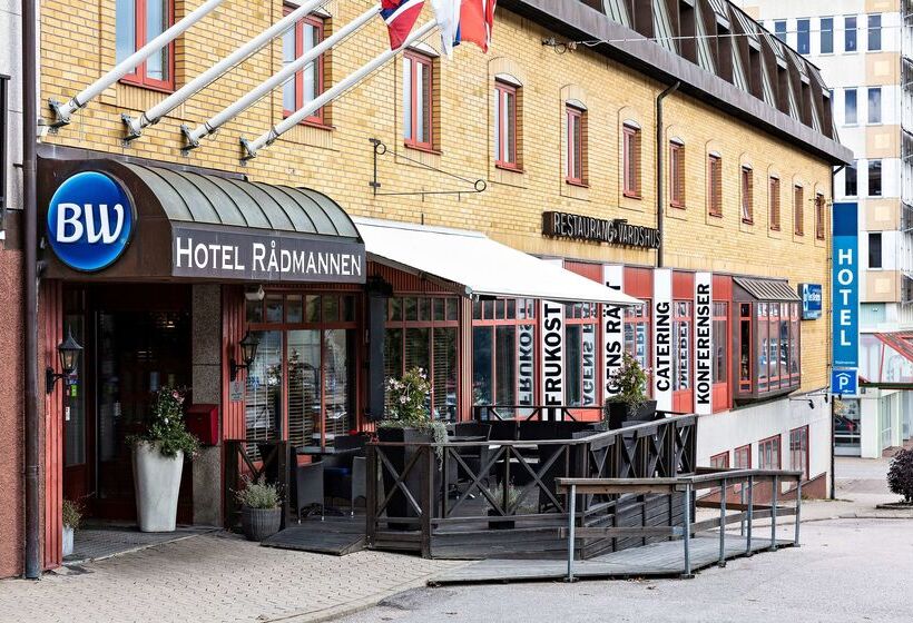 Отель Best Western Rådmannen
