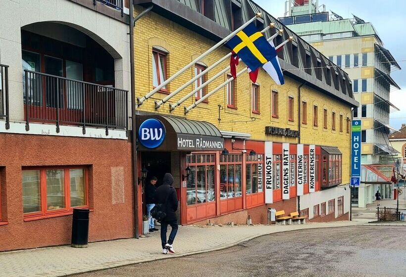 Отель Best Western Rådmannen