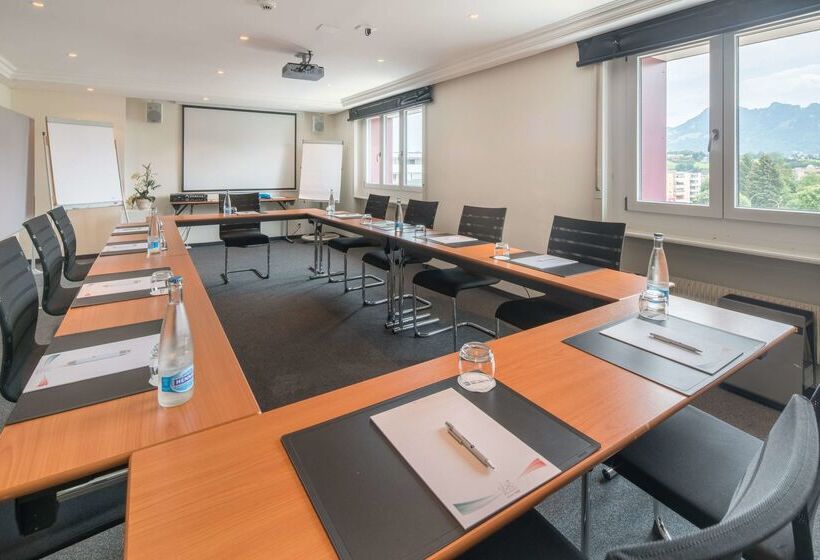 בית מלון כפרי Hôtel Rallye & Entrées Aux Bains De La Gruyère