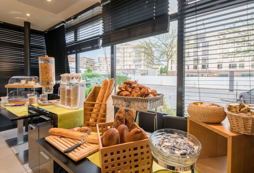 בית מלון כפרי Hôtel Rallye & Entrées Aux Bains De La Gruyère