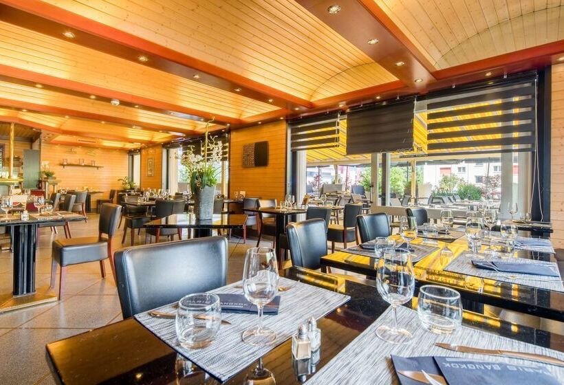 בית מלון כפרי Hôtel Rallye & Entrées Aux Bains De La Gruyère