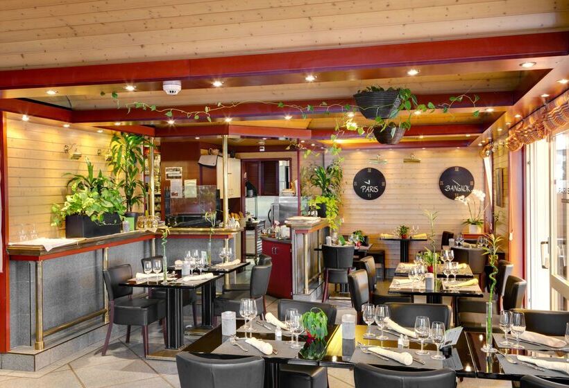 בית מלון כפרי Hôtel Rallye & Entrées Aux Bains De La Gruyère