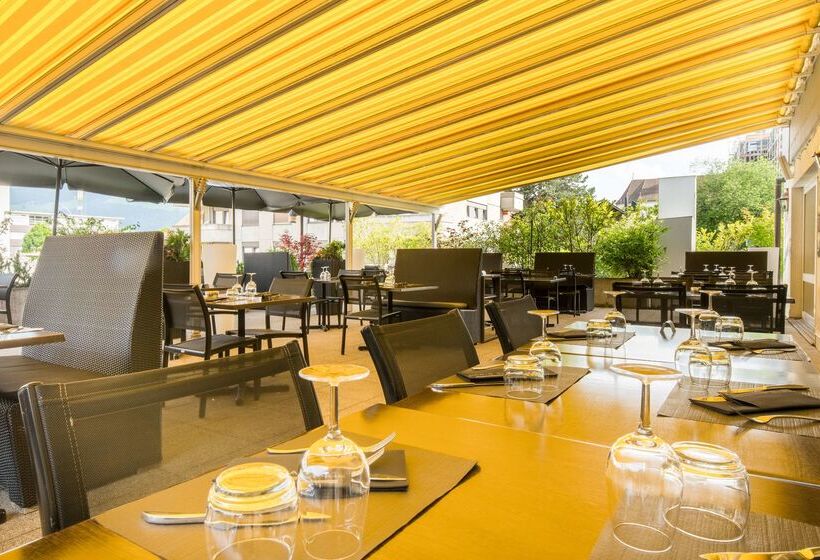 בית מלון כפרי Hôtel Rallye & Entrées Aux Bains De La Gruyère