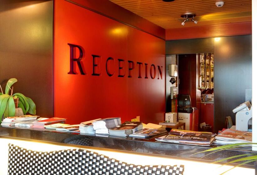 בית מלון כפרי Hôtel Rallye & Entrées Aux Bains De La Gruyère