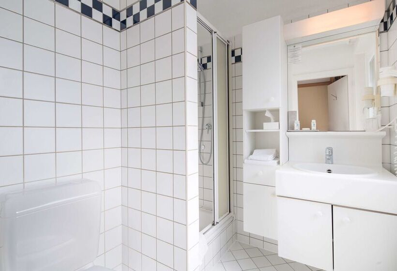 בית מלון כפרי Hôtel Rallye & Entrées Aux Bains De La Gruyère