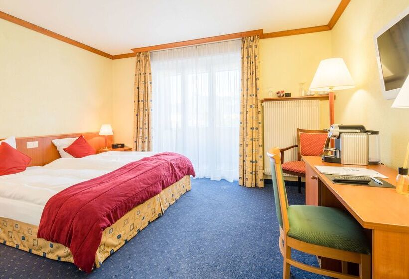 בית מלון כפרי Hôtel Rallye & Entrées Aux Bains De La Gruyère