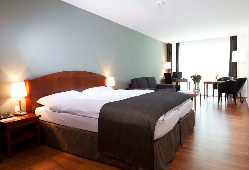 בית מלון כפרי Hôtel Rallye & Entrées Aux Bains De La Gruyère