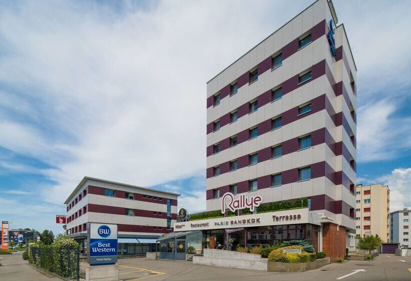 בית מלון כפרי Hôtel Rallye & Entrées Aux Bains De La Gruyère