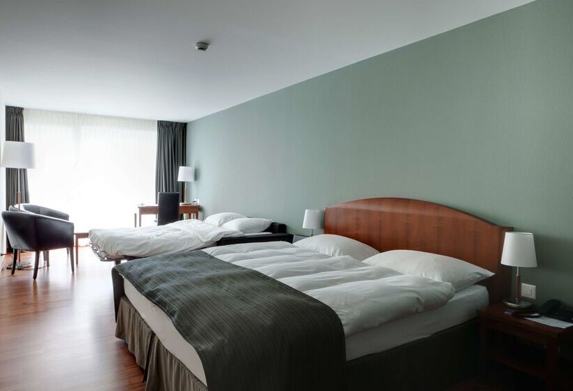 בית מלון כפרי Hôtel Rallye & Entrées Aux Bains De La Gruyère