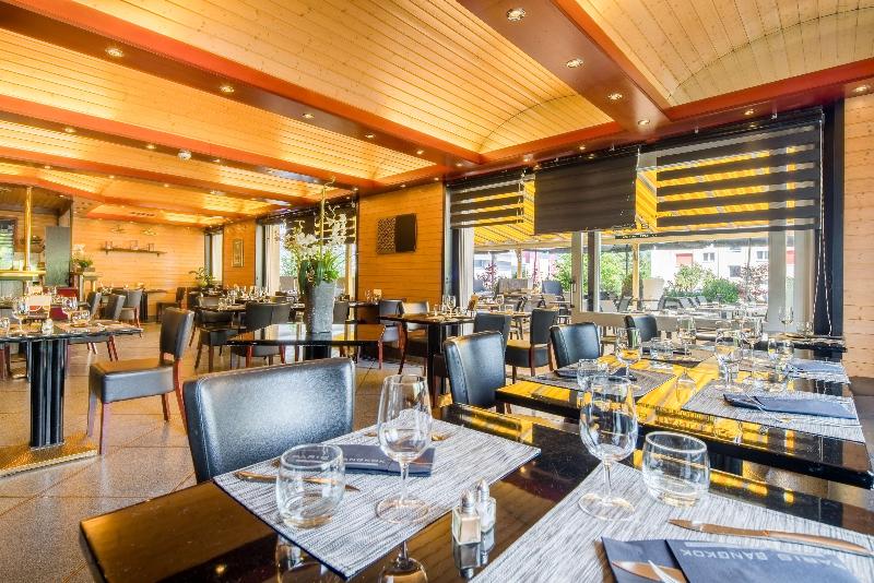 בית מלון כפרי Hôtel Rallye & Entrées Aux Bains De La Gruyère