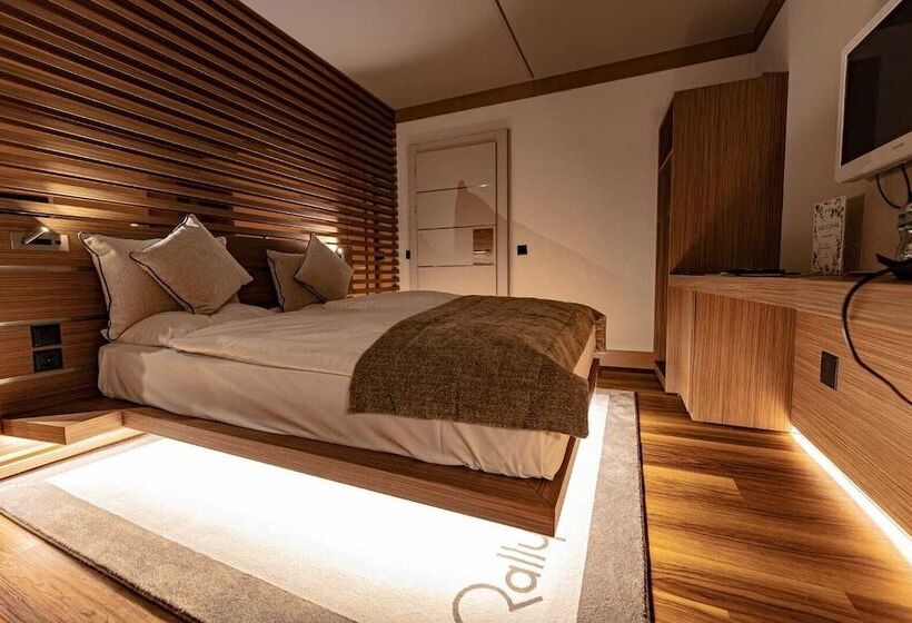 בית מלון כפרי Hôtel Rallye & Entrées Aux Bains De La Gruyère