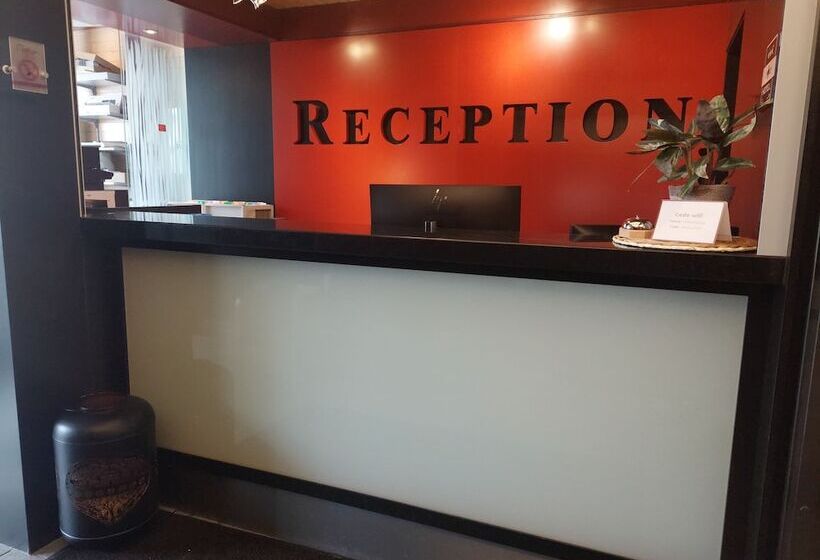 בית מלון כפרי Hôtel Rallye & Entrées Aux Bains De La Gruyère