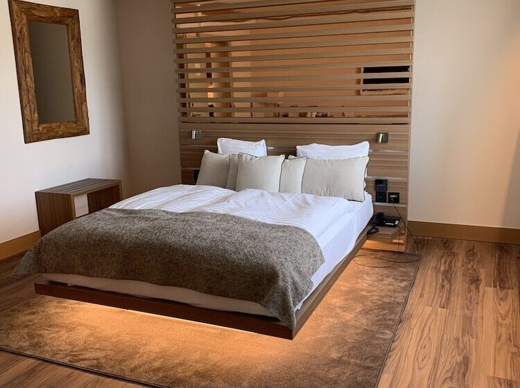 בית מלון כפרי Hôtel Rallye & Entrées Aux Bains De La Gruyère