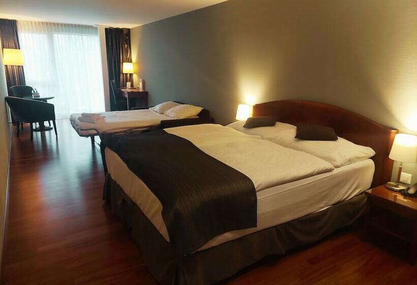 בית מלון כפרי Hôtel Rallye & Entrées Aux Bains De La Gruyère