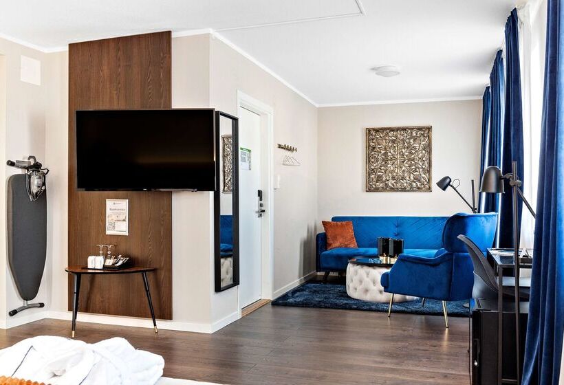 Отель Best Western Savoy Karlstad