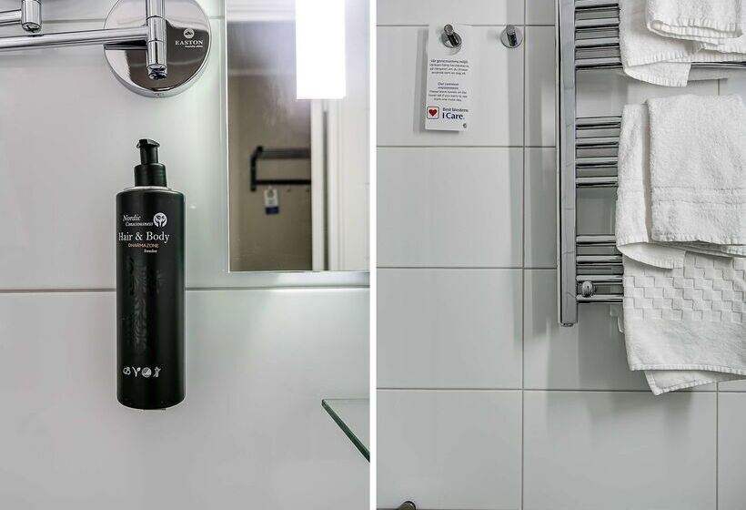 Отель Best Western Savoy Karlstad