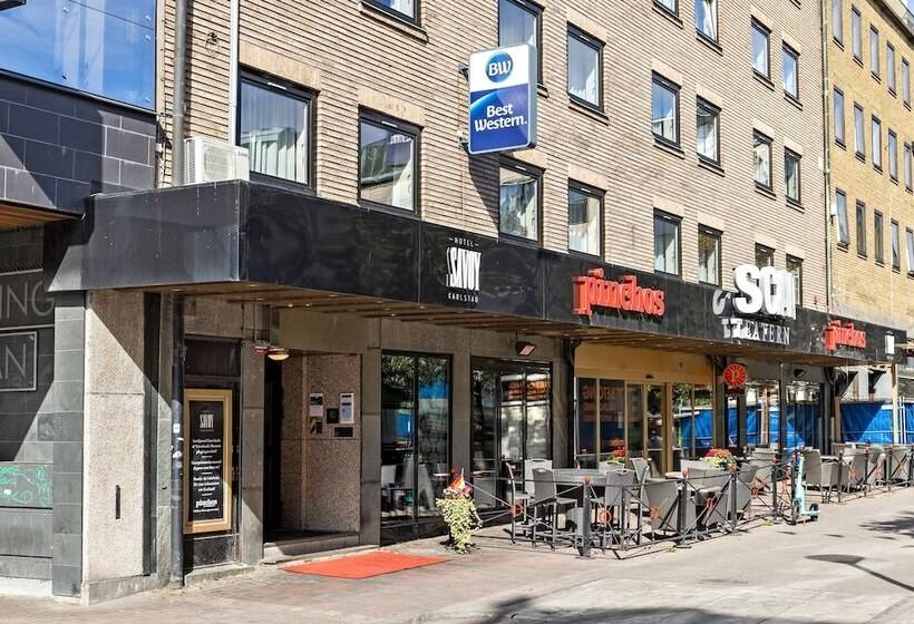 Отель Best Western Savoy Karlstad