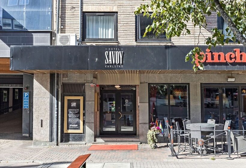 هتل Best Western Savoy Karlstad