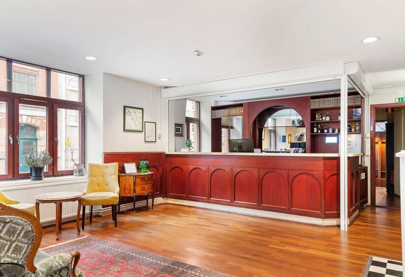 Отель Best Western Tidbloms