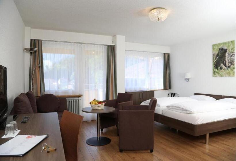 ホテル Crystal Interlaken