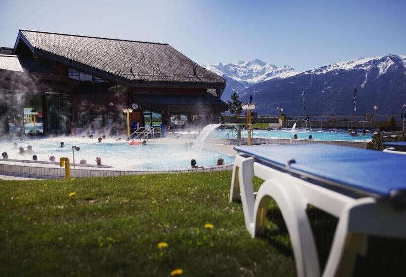 酒店 Des Bains D Ovronnaz