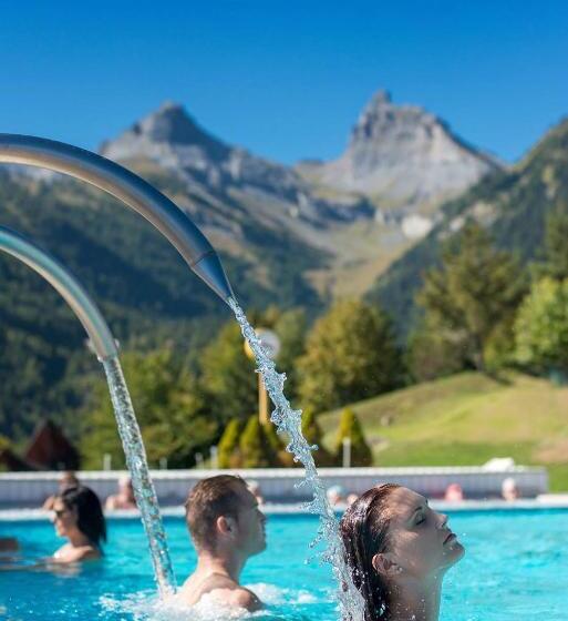 酒店 Des Bains D Ovronnaz