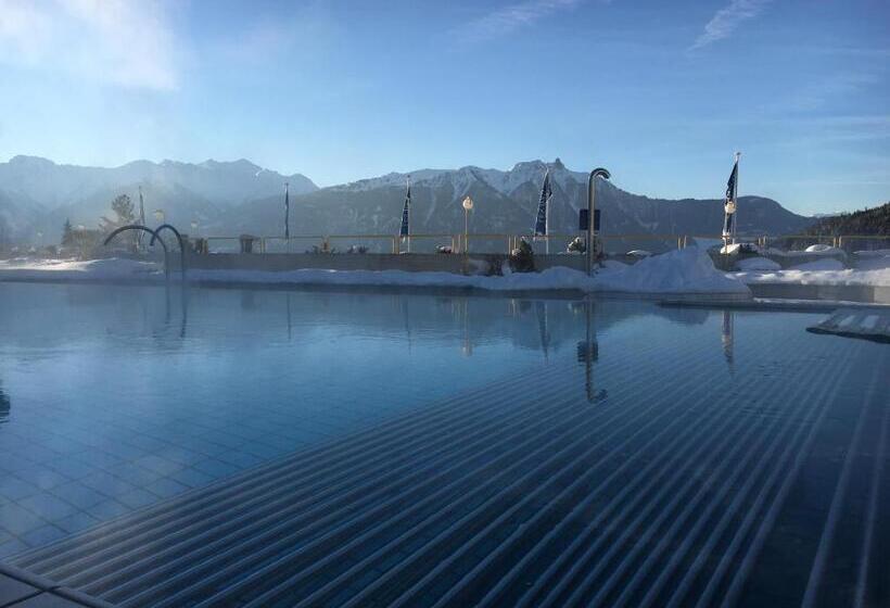 酒店 Des Bains D Ovronnaz