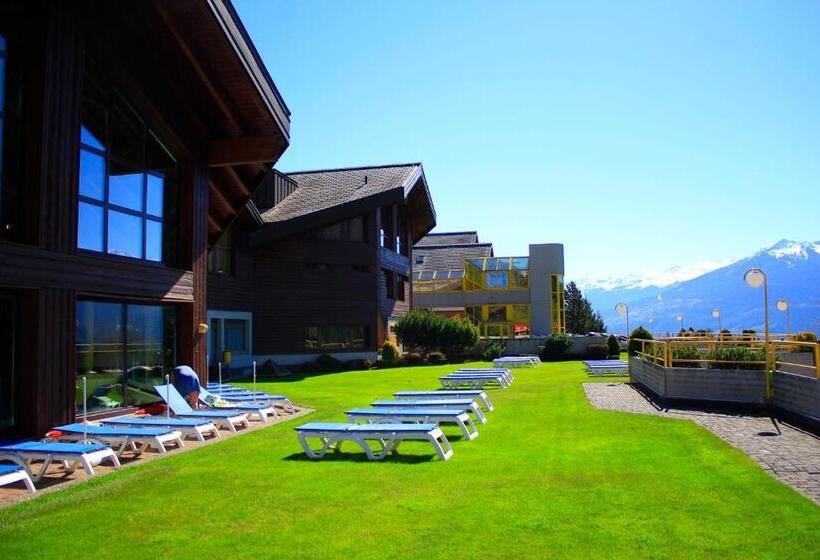 酒店 Des Bains D Ovronnaz