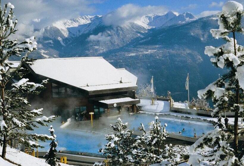 酒店 Des Bains D Ovronnaz