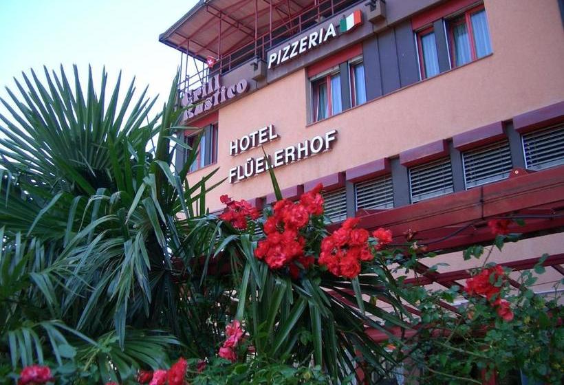 فندق Flüelerhof B&b Garni Rustico