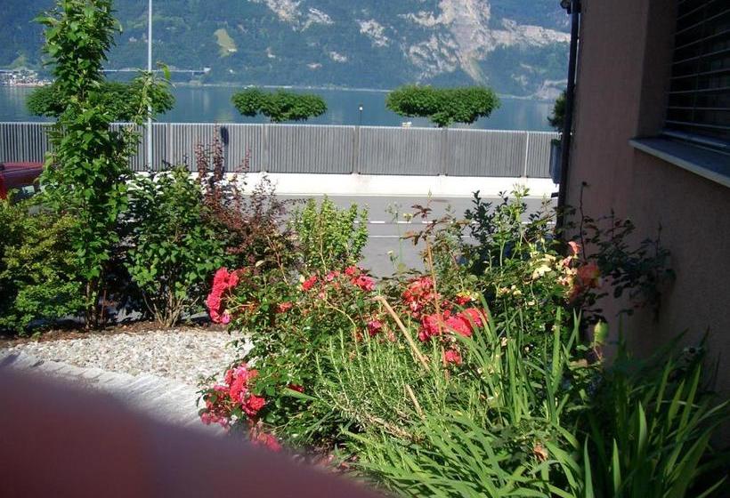 فندق Flüelerhof B&b Garni Rustico