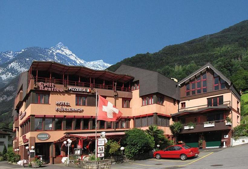 فندق Flüelerhof B&b Garni Rustico