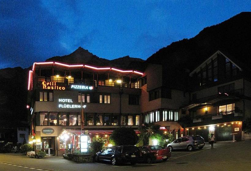 فندق Flüelerhof B&b Garni Rustico