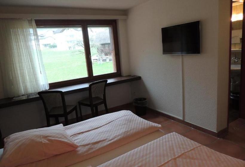 فندق Flüelerhof B&b Garni Rustico