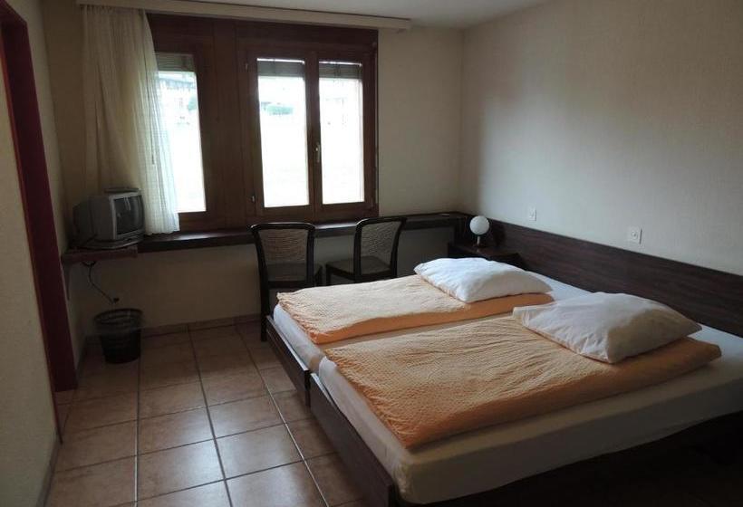 فندق Flüelerhof B&b Garni Rustico