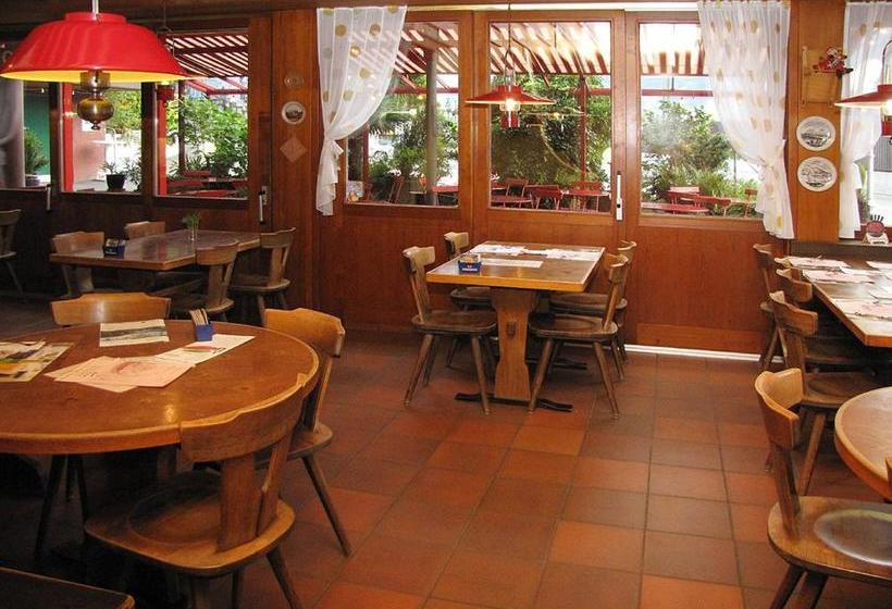 בית מלון כפרי Flüelerhof B&b Garni Rustico