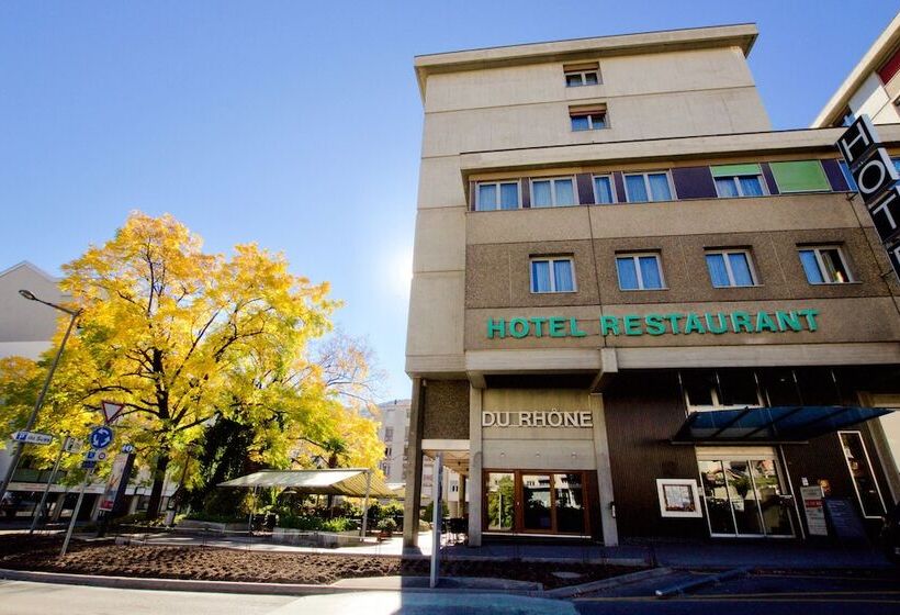 Отель Hôtel Du Rhône