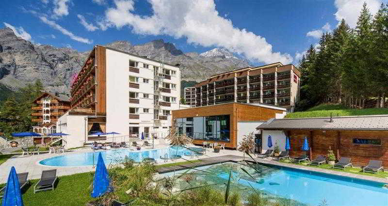 בית מלון כפרי Le Bristol Leukerbad