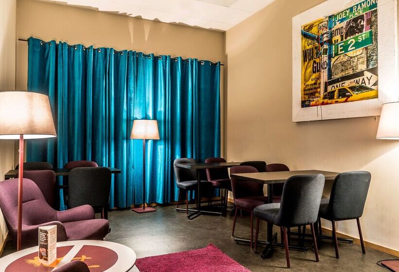 ホテル Scandic Backadal